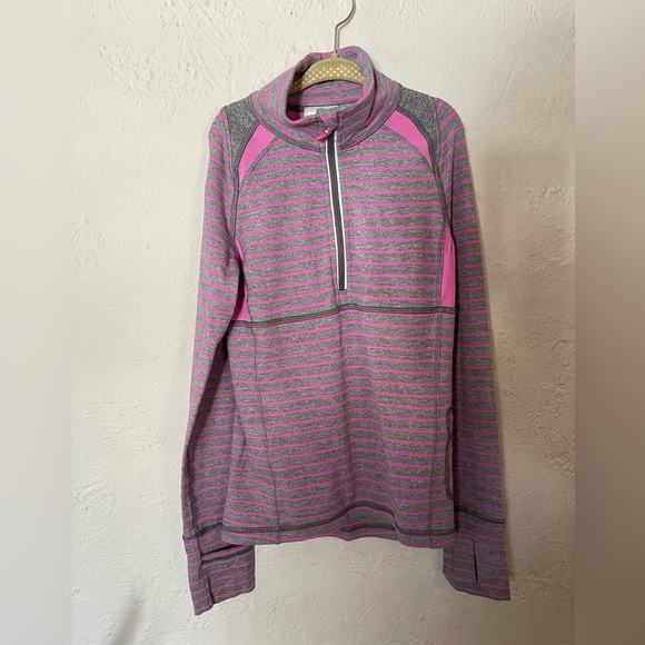 Ivivva pink half zip sweater - Picture 1 of 7